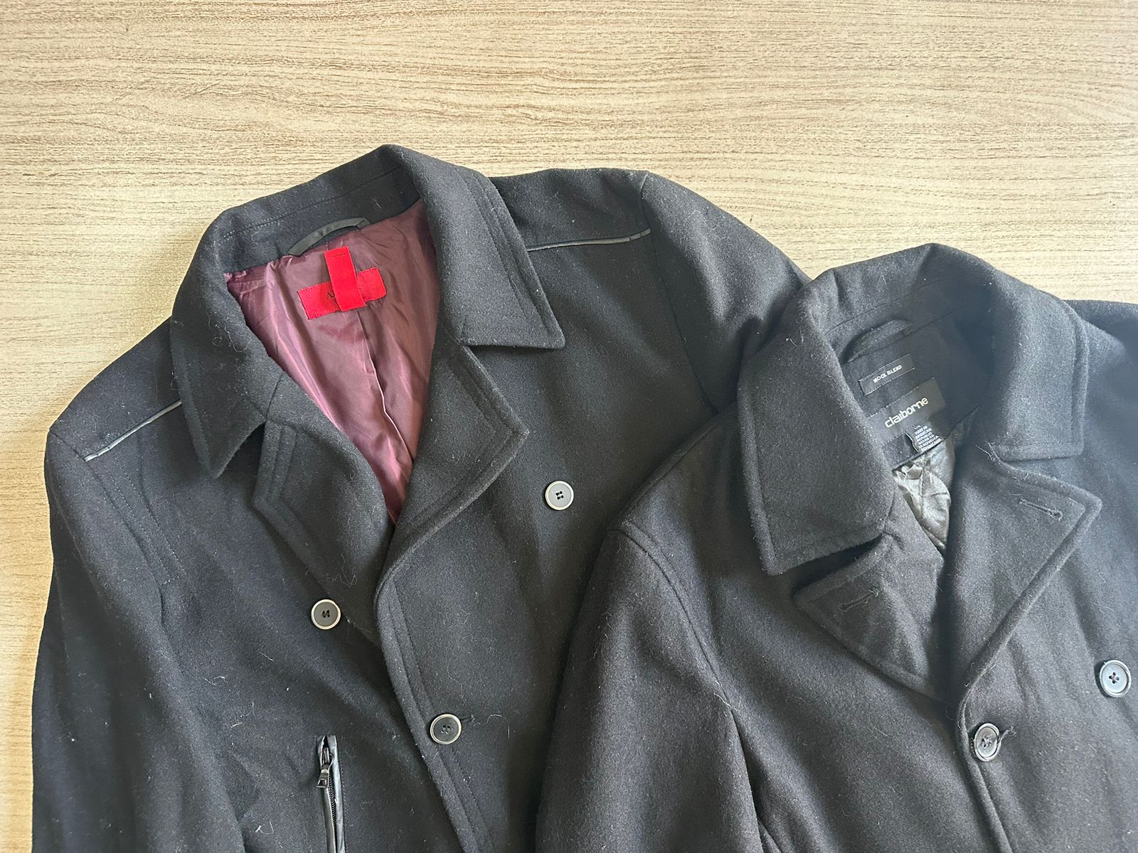 Fardo Chaqueton Hombre Primera Importadora Americana Fardos De Ropa