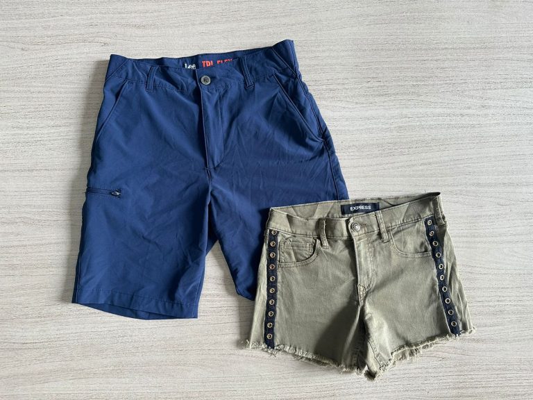 Fardo Shorts Mixto Adulto Segunda Importadora Americana Fardos De